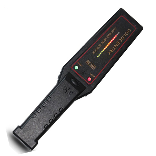 常州安检手持金属探测器GC1002